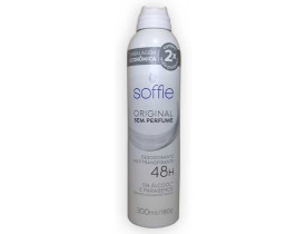 Desodorante Aerossol Sem Perfume Soffie - 300ml