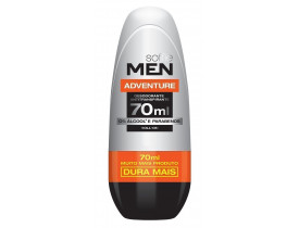 Desodorante Rollon Men Adventure Soffie - 70ml | New Old Man