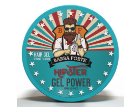 Gel Para Cabelo Power Hipster Barba Forte - 200gr 1
