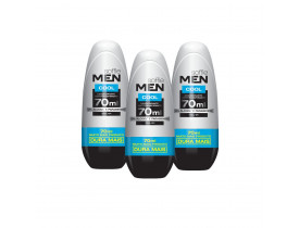 Kit 3 Desodorante Rollon Men Cool Soffie - 70ml | New Old Man