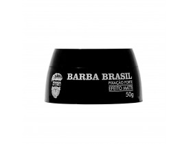 Pomada Para Cabelo Efeito Matte - Barba Brasil - 50gr | New Old Man