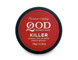 Pomada Para Cabelo Efeito Matte Forte Killer QOD - 70gr