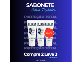 Kit 2 Sabonete Íntimo Masculino Yellowstone New Old Man - 250ml