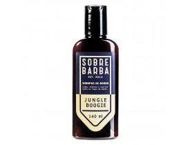 Shampoo Para Barba Sobrebarba Jungle Boogie - 140ml
