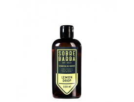 Shampoo Para Barba Lemon Drop Sobrebarba Para Viagem  - 100ml