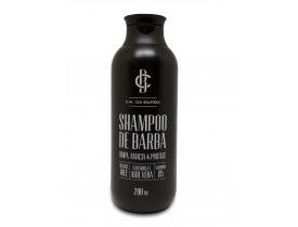 Shampoo Para Barba Cia. da Barba - 200ml