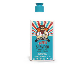 Shampoo Para Cabelo Anticaspa Hipster Barba Forte - 250ml 2